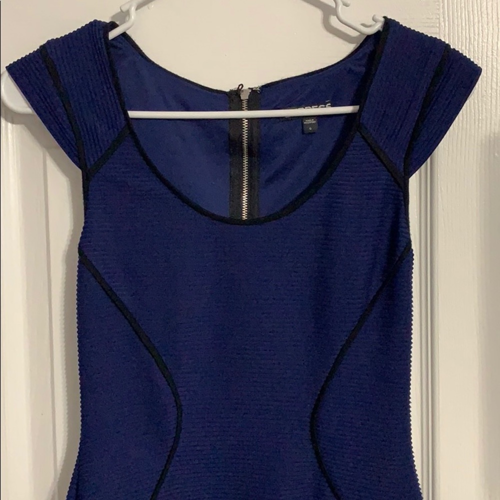 Blue Express Dress - Picture 3 of 3